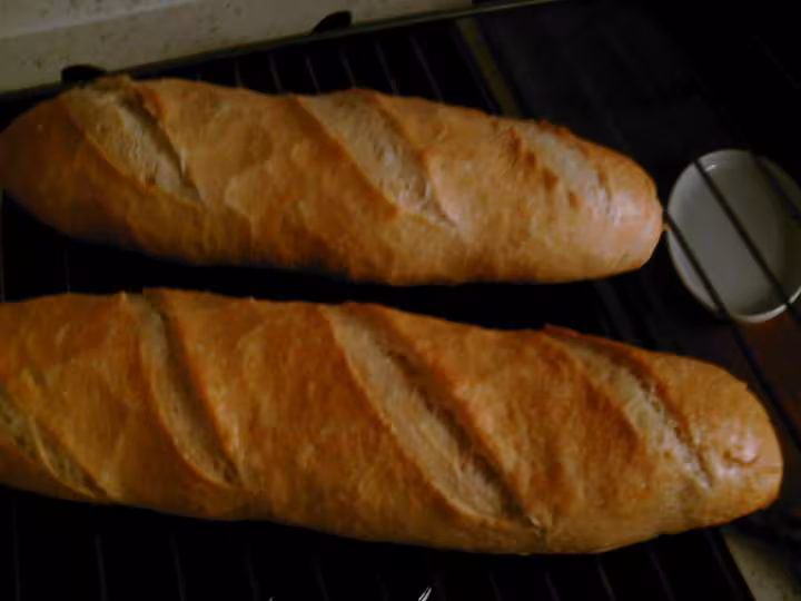 Mes 1ers pains au levain