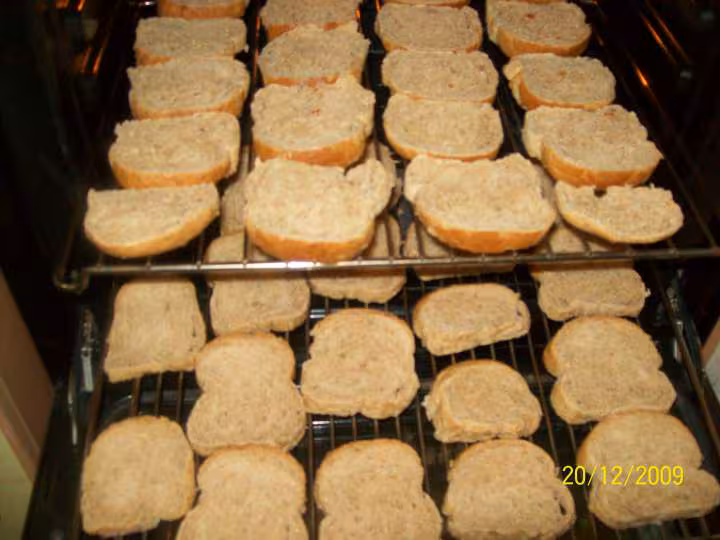Mes biscottes cereales et germes de ble