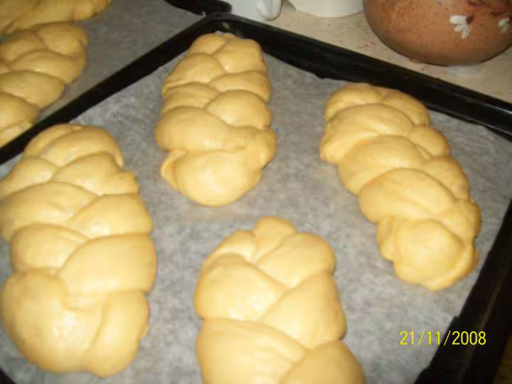 Mes brioches tressees