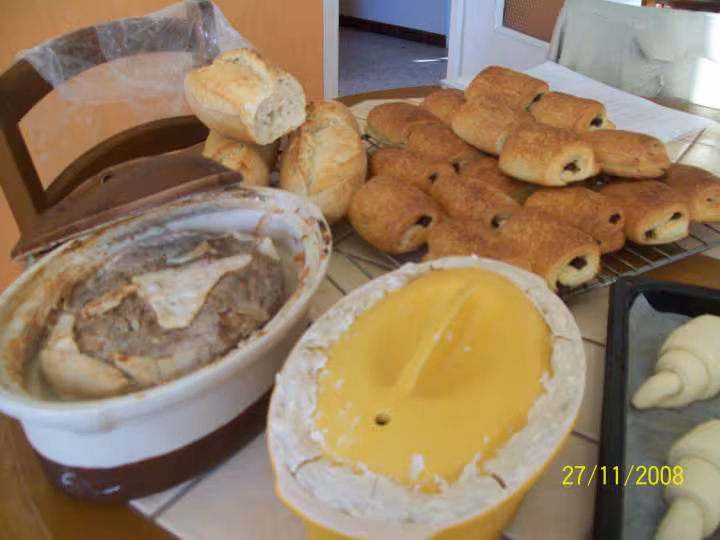 Mes terrines faisan et foie gras
