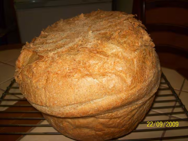 Miche au seigle de tati zaza