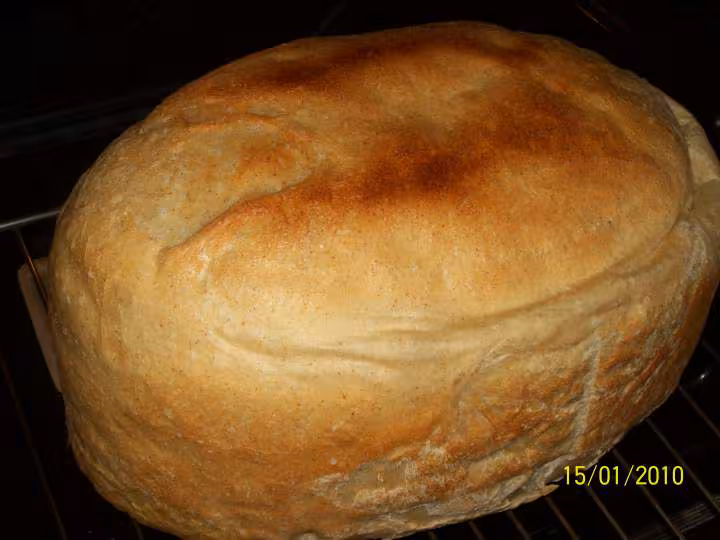 Miche farine d epeautre et kamut