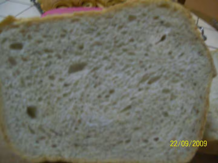 Mie du pain au seigle de tatizaza avec poolish
