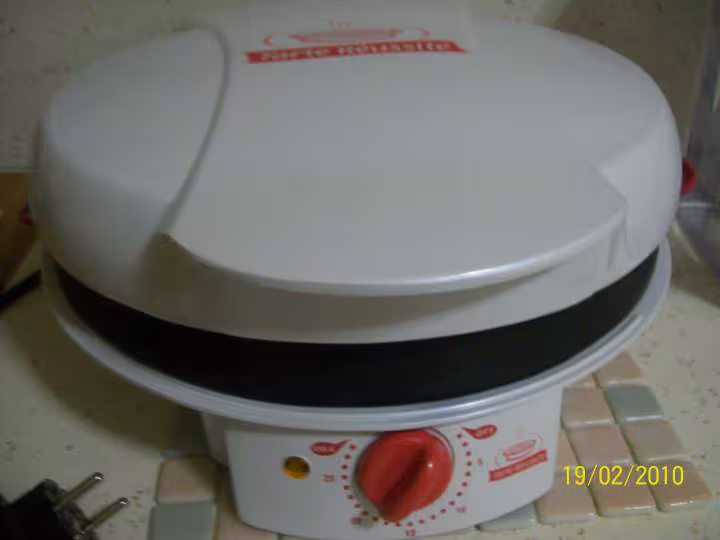 Mon nouvel appareil a tartes et pizzas etc