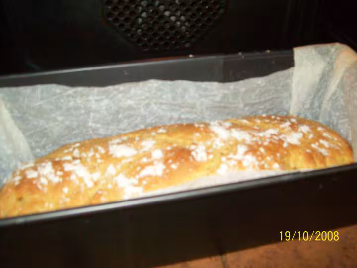 Mon pain au potiron