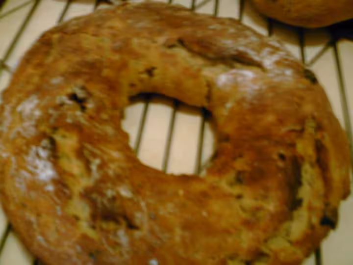 Pain au muesli au levain