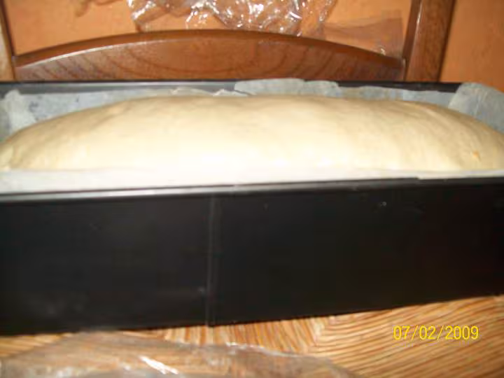 Pain de mie au miel de mamyli
