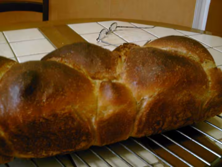 Pain de mie au miel parfum vanille oranger