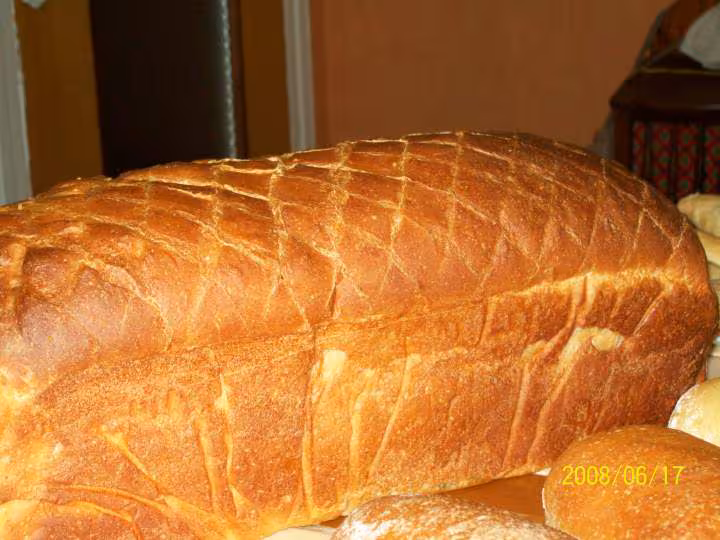 Pain de mie au miel parfum vanille oranger