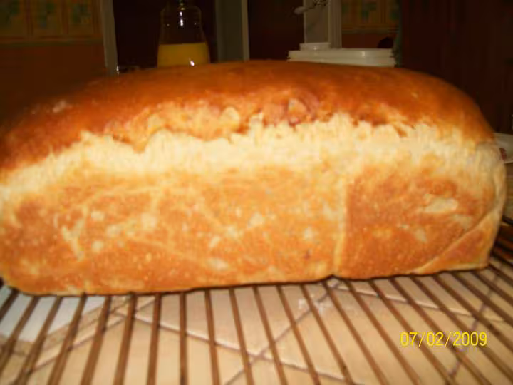 Pain de mie au miel parfum vanille oranger