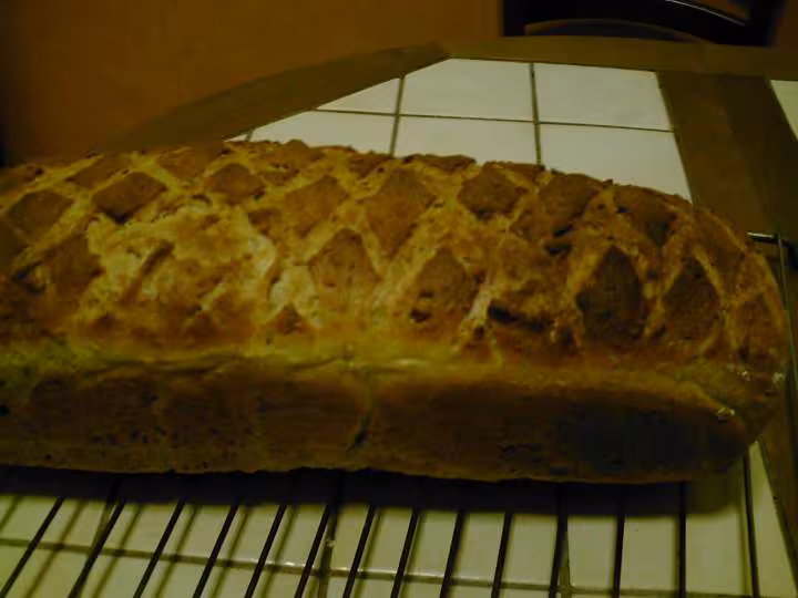 Pain de mie grd modele aux graines