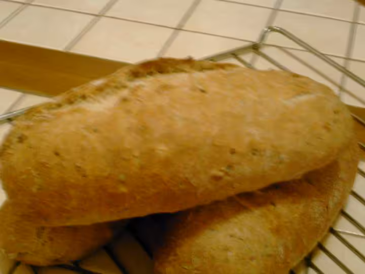 Pain multi cereales au levain