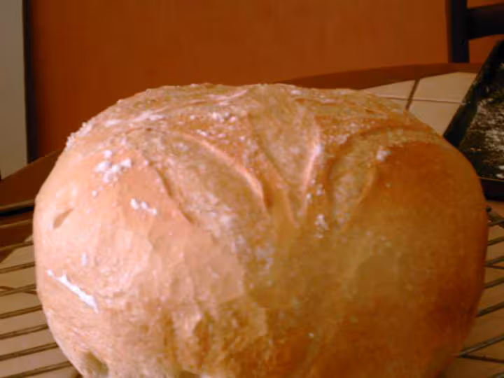 Pain zaalish au levain