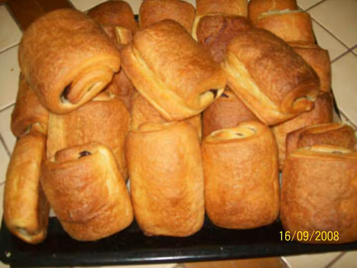 Pains au chocolat