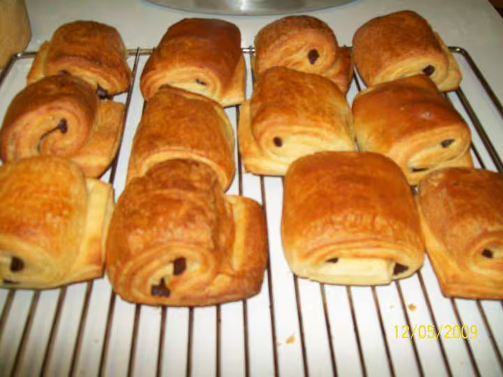 Pains au chocolat de c felder