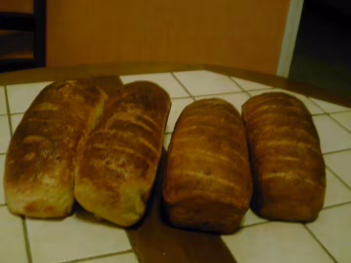 Pains de mie super moelleux