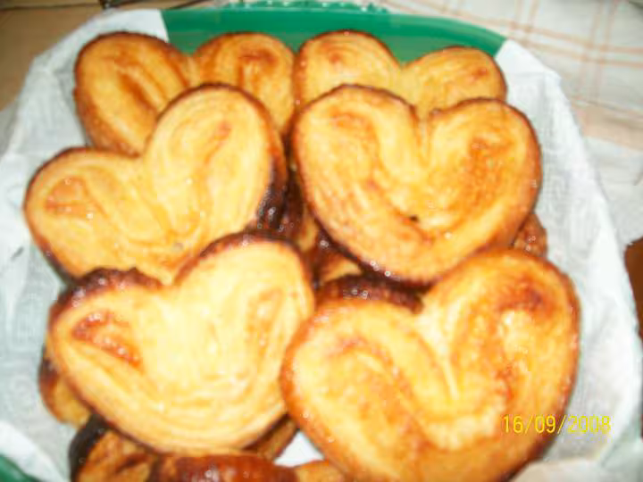 Palmiers feuilletes