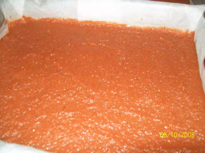 Pate de coings en plaque