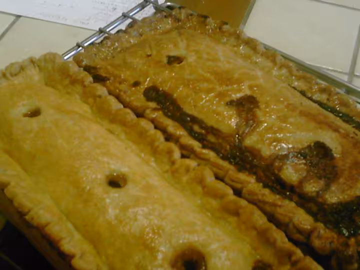 Pates en croute