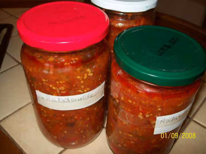 Petite ratatouille pour changer un peu