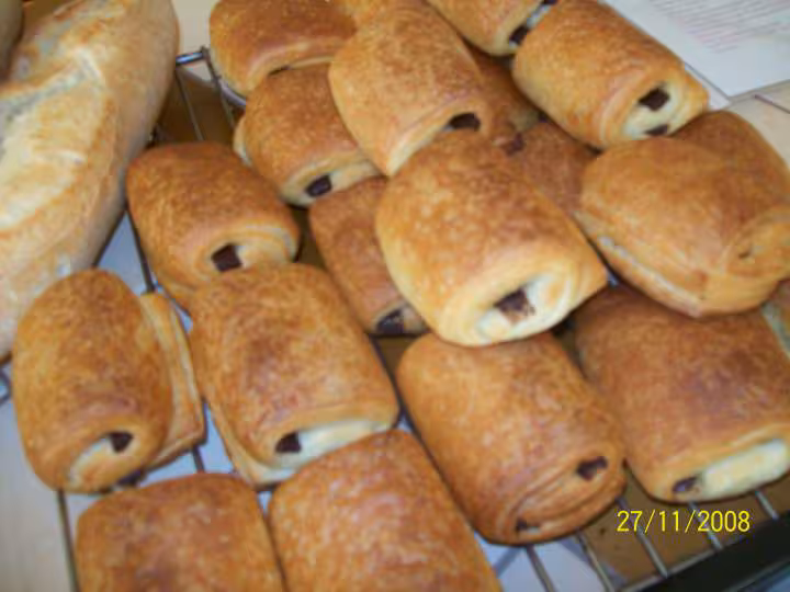 Petits pains au chocolat