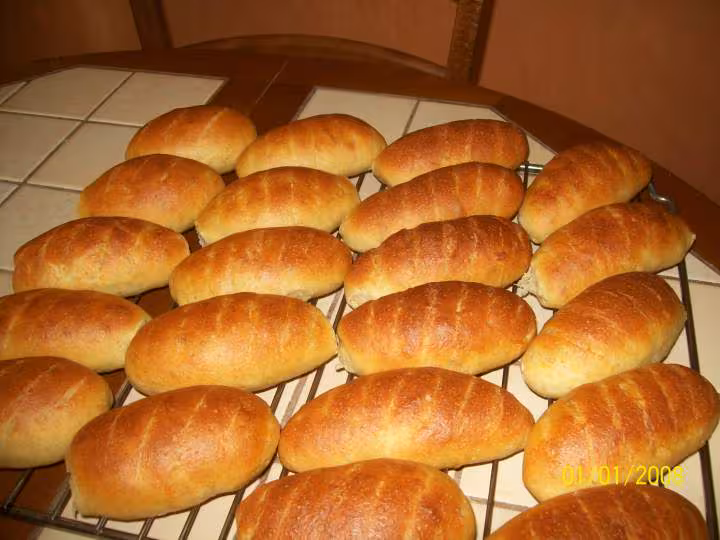 Petits pains au lait et miel