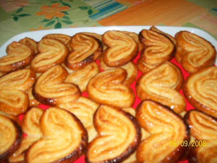Petits palmiers feuilletes