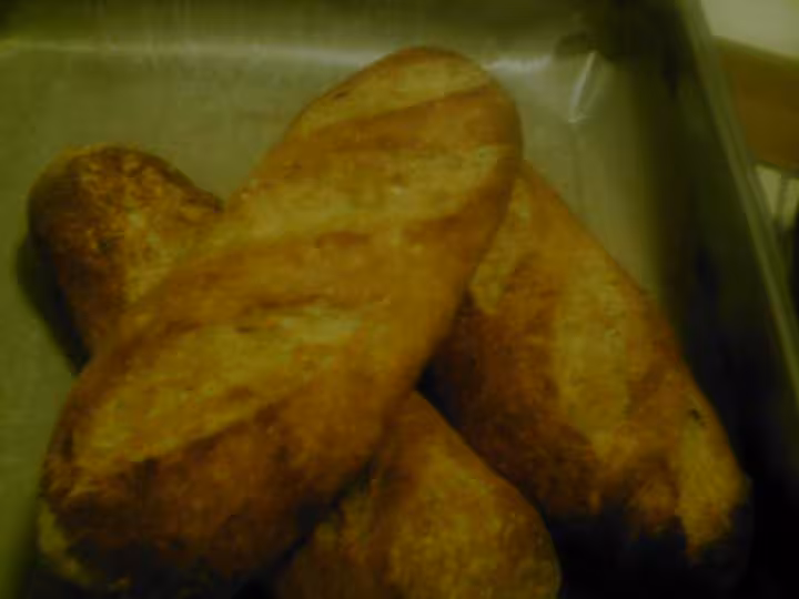 Recette zaalish en 1 2 baguettes