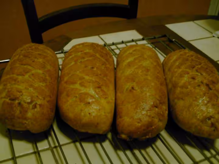 Saucisses de morteau en brioche