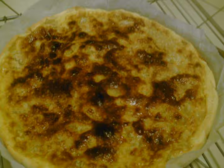Tarte pommes creme amande