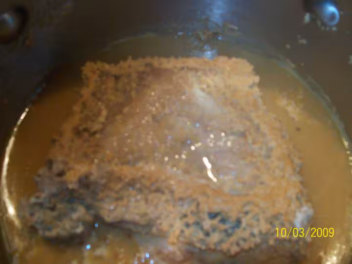 Un petit roti de porc au lait