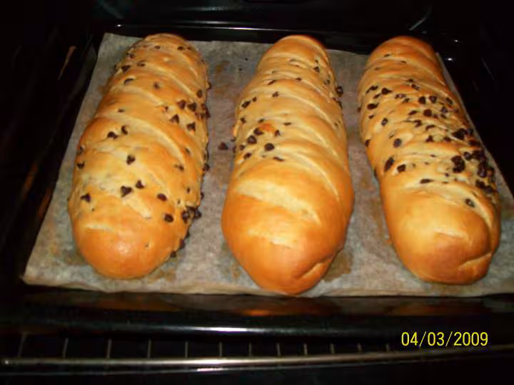 Viennois sur poolish aux pepites de chocolat
