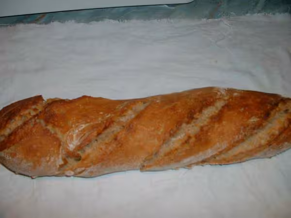 Baguette farines mixtes