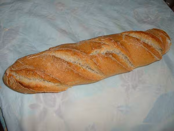 Baguette levain