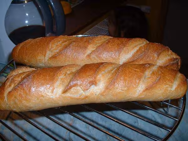 Baguette roulee