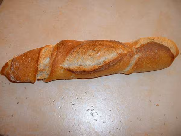 Baguette vrillee de campagne