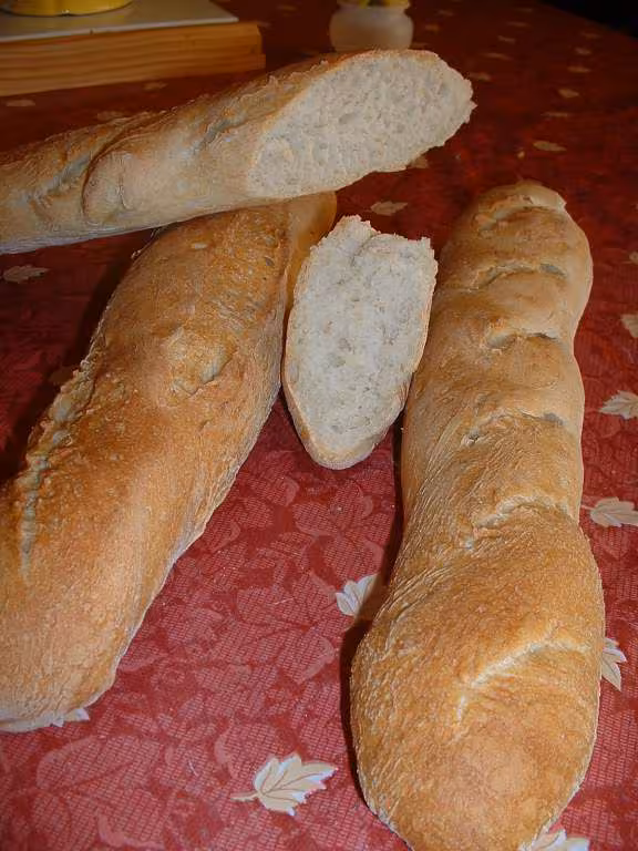 Baguettes blanches
