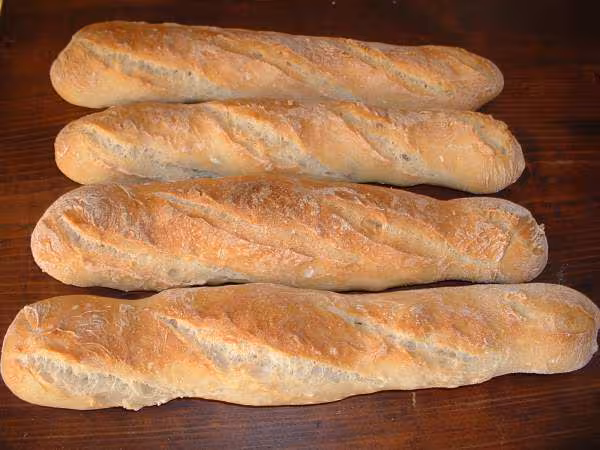 Baguettes blanches