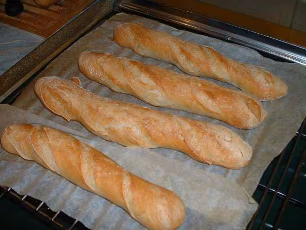Baguettes blanches t55 et t45