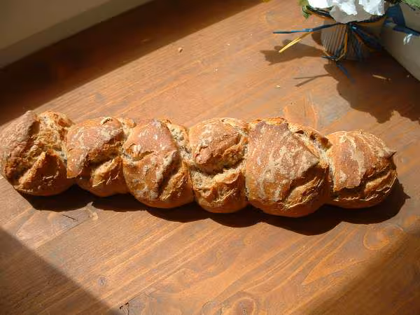 Baguettes de boules en epis