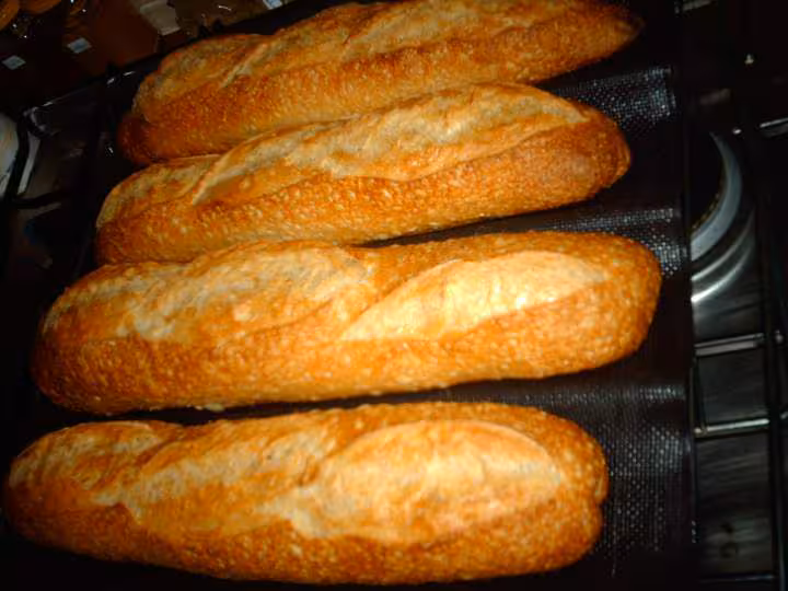 Baguettes de tradition francaise
