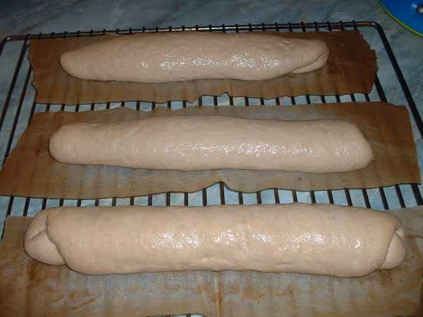 Baguettes faconnees selon camem