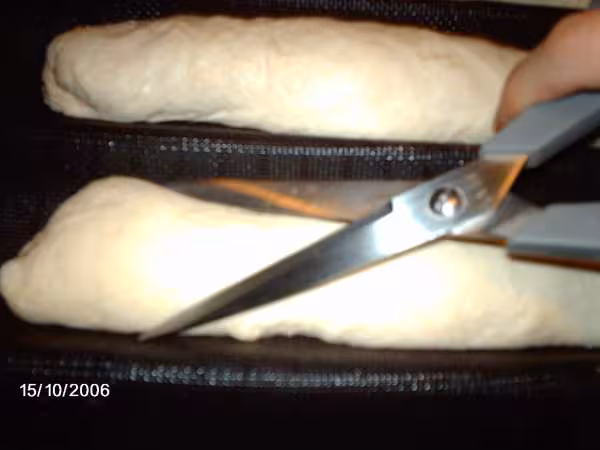 Baguettes perlees decoupe