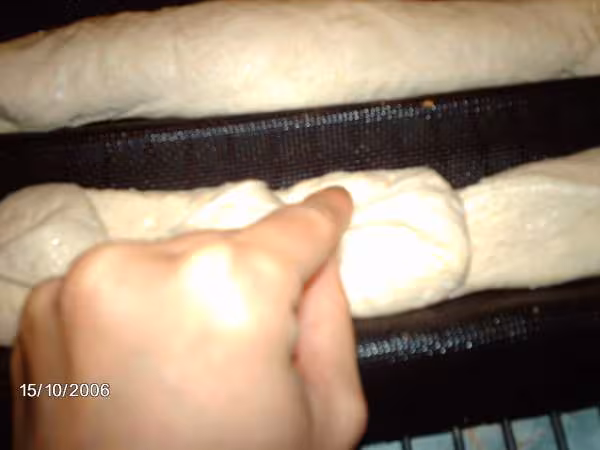 Baguettes perlees mise en forme
