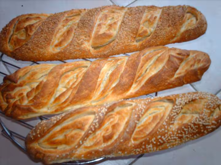 Baguettes tourbillon