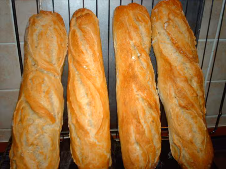 Baguettes tradition 3e fournee