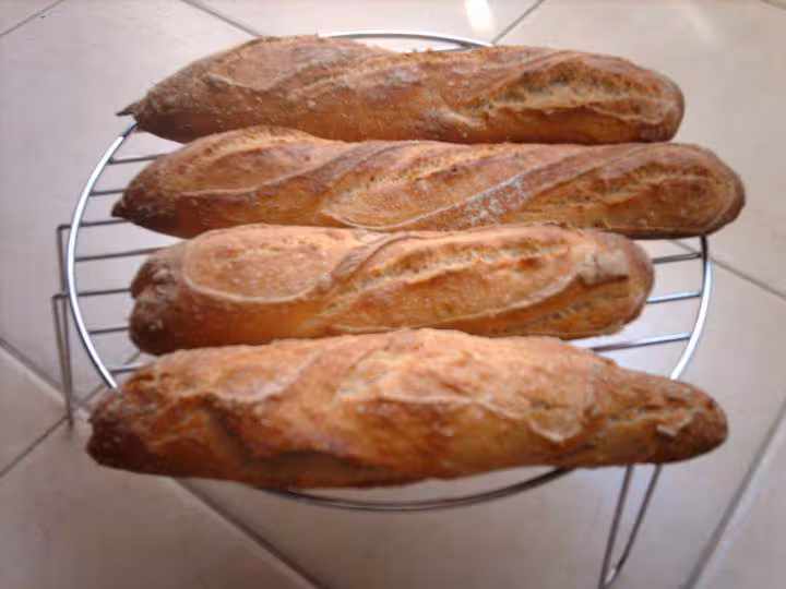 Baguettes tradition du boulanger