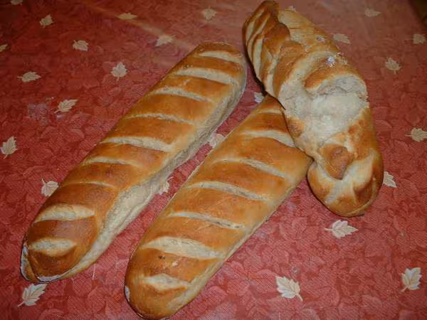 Baguettes viennoises