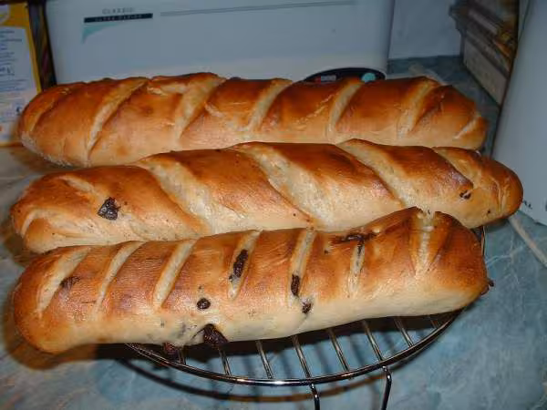 Baguettes viennoises au chocolat