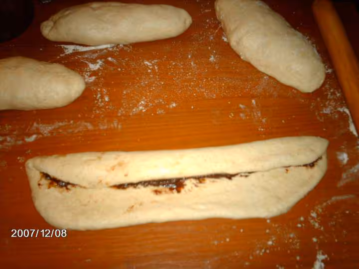 Baguettes viennoises fourrees